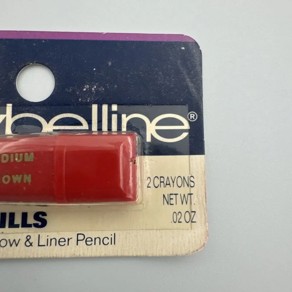 NOS Maybelline Pencil Refills Medium Brown 59C-03 Brow & Liner Pencil Vintage